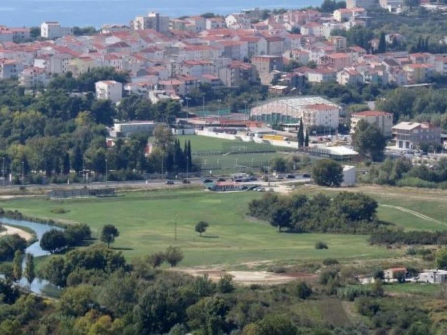 Apartment Blue Stobreč المظهر الخارجي الصورة