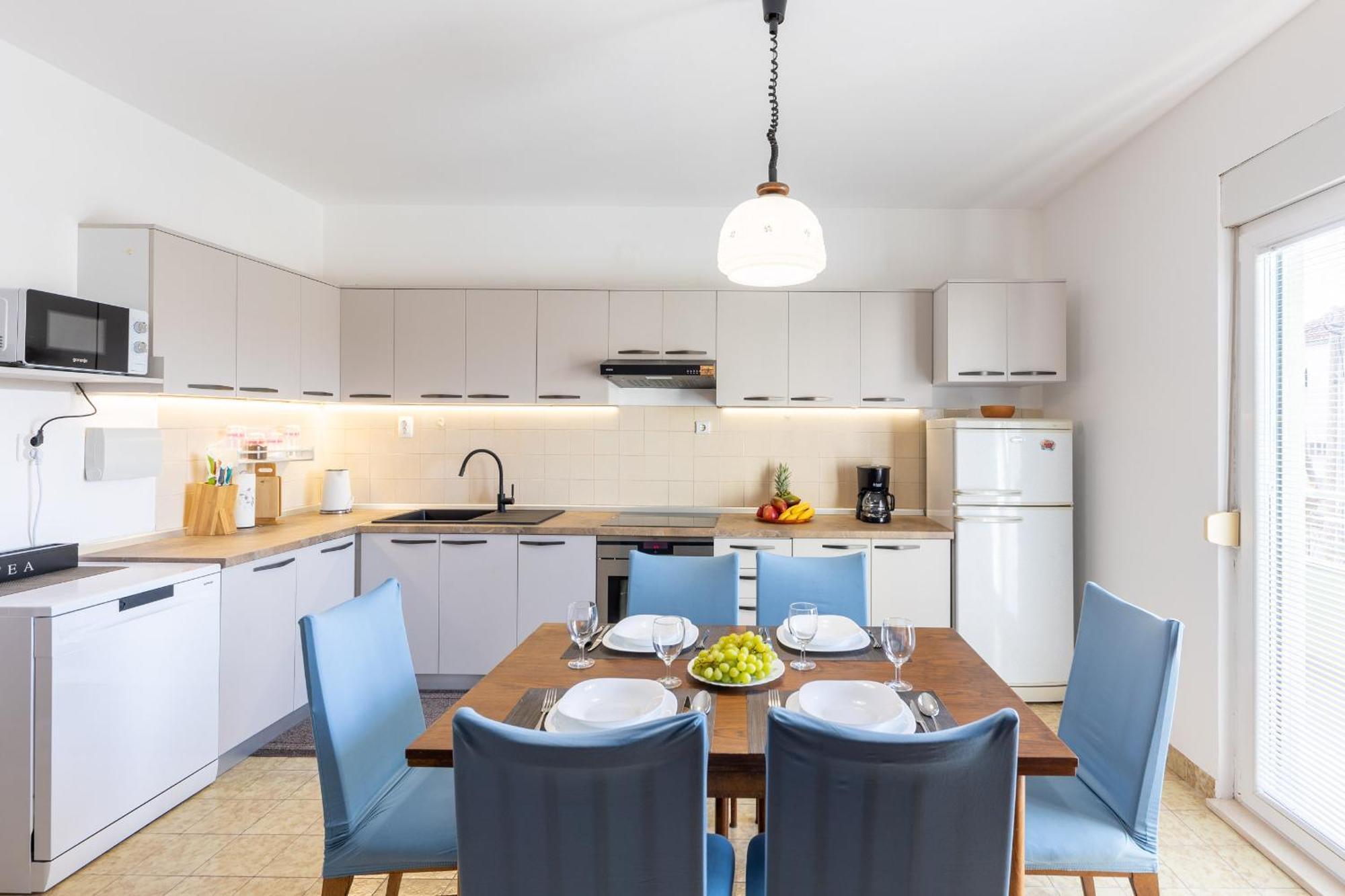 Apartment Blue Stobreč المظهر الخارجي الصورة